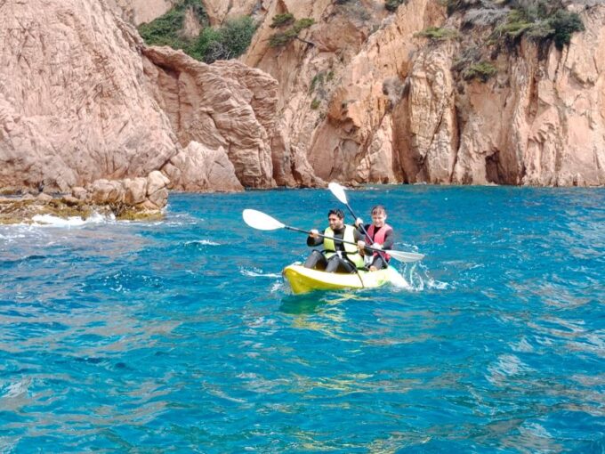 Sant Feliu De Guíxols: Kayaking & Snorkeling Tour - Customer Feedback and Testimonials