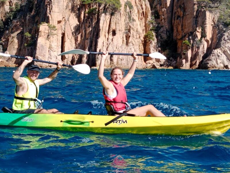 Sant Feliu De Guíxols: Kayaking & Snorkeling Tour - Inclusions and Pricing