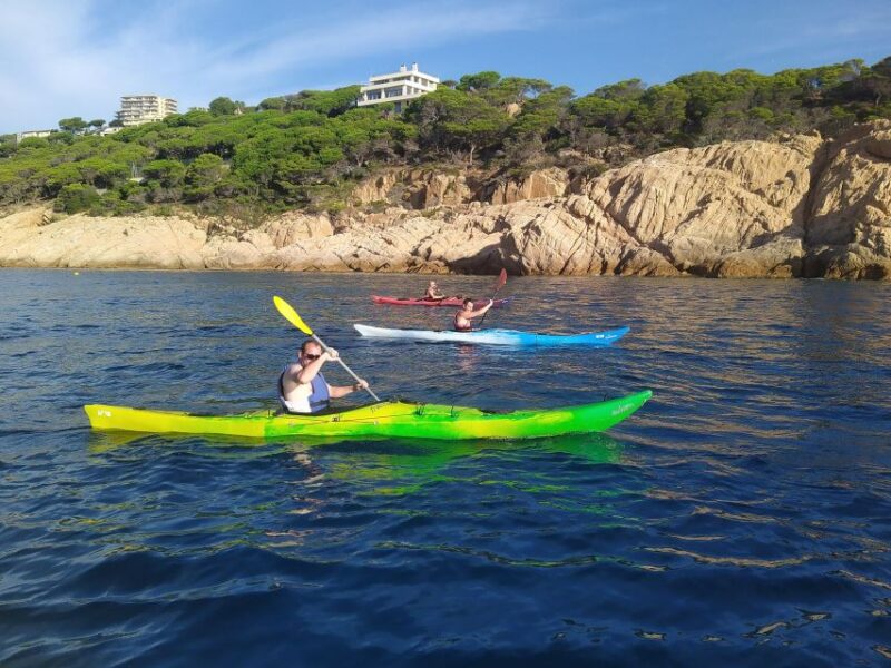 Sant Feliu De Guíxols: Morning Sea Kayak Tour - Activity Highlights