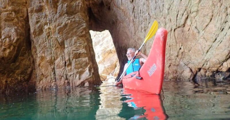 Sant Feliu De Guíxols: Morning Sea Kayak Tour - Tour Duration and Price