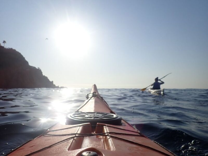 Sant Feliu De Guíxols: Morning Sea Kayak Tour - Inclusions and Exclusions