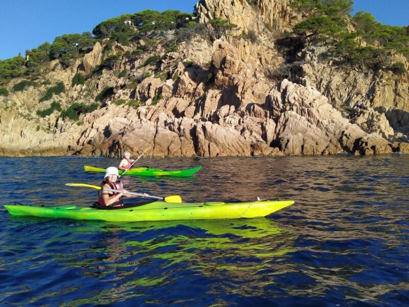 Sant Feliu De Guíxols: Morning Sea Kayak Tour - Participant Requirements