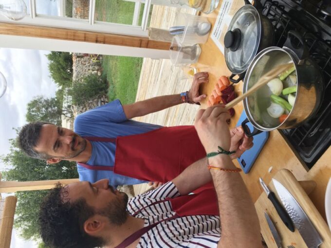 Sant Lluís: Private Vegetarian Cooking Lesson - Exploring Local Cuisine