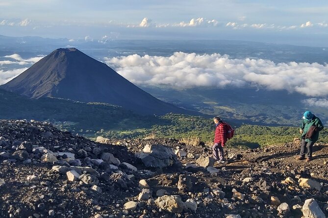 Santa Ana Volcano Hike+ Coatepeque Lake - Seafood Dining at Capitan Morgan Hostel