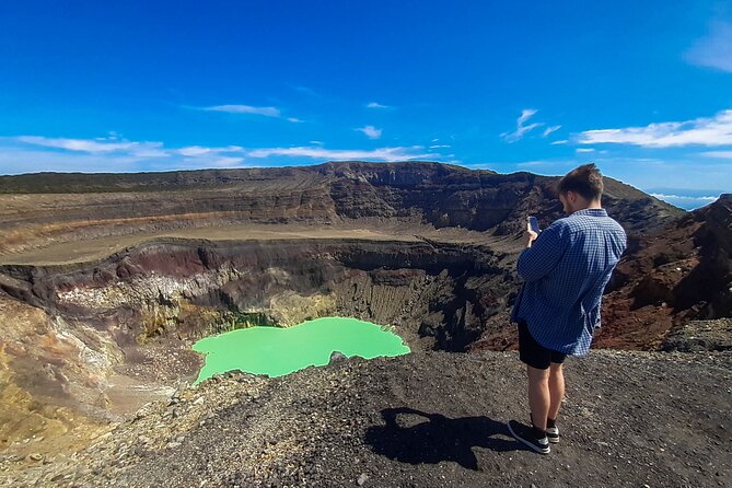 Santa Ana Volcano Tour Adventure Early Hike + Coatepeque Lake Visit and Swim - Volcano Hike Overview