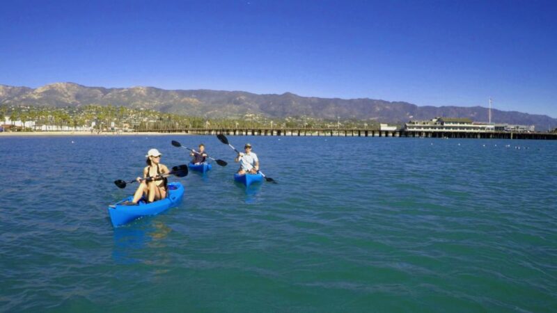 Santa Barbara: 1.5-Hour Harbor Kayak Tour - Tour Experience
