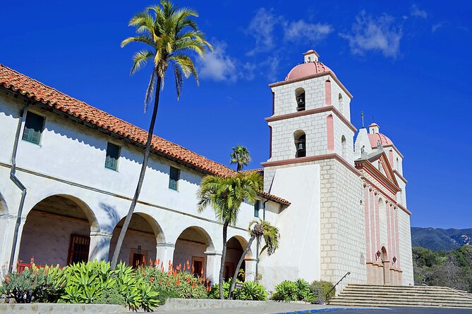 Santa Barbara 1-Day via Amtrak Starlight Coastal&Car Tour From LA - Inclusions and Exclusions