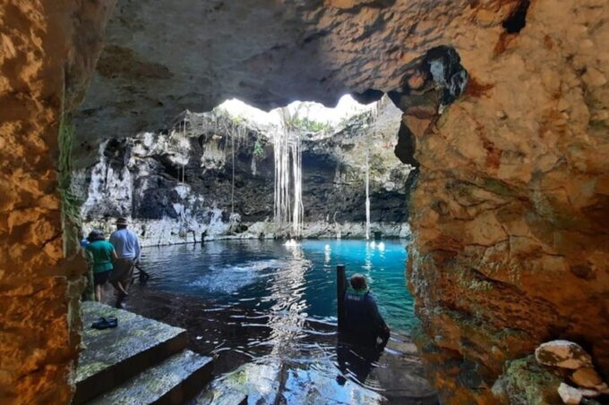 Santa Bárbara Cenotes, Acanceh, and Eknakan - Getting to the Meeting Point
