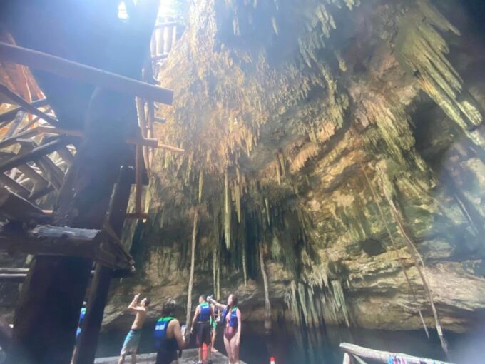 Santa Bárbara Cenotes, Acanceh, and Eknakan - Exploring Eknakan Church