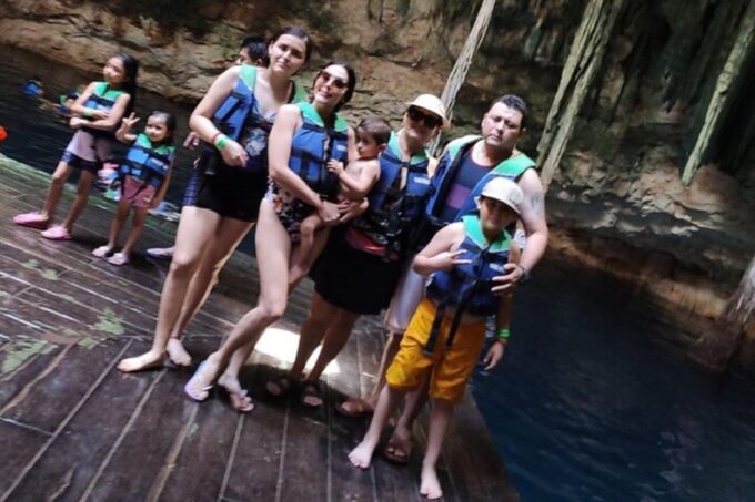 Santa Bárbara Cenotes, Acanceh, and Eknakan - Swimming in Cenotes Santa Bárbara