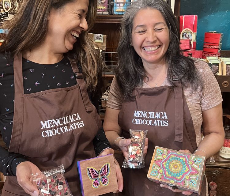 Santa Barbara: Chocolate Bar and Art Box Making Workshop - Art Box Decoration