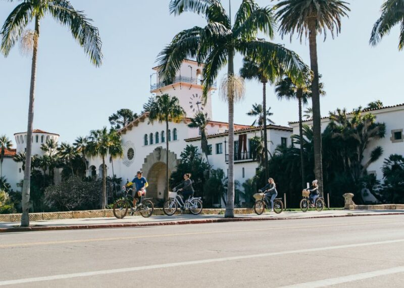Santa Barbara: City Highlights Bike Tour - Tour Experience