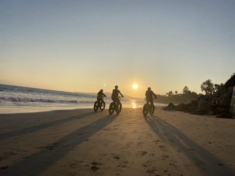 Santa Barbara: City & Sand Electric Bike Tour - Key Points