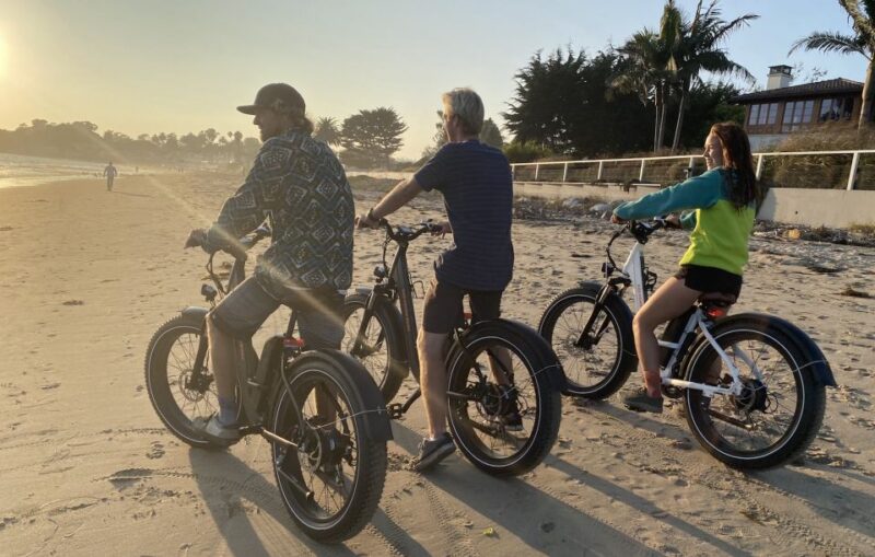 Santa Barbara: City & Sand Electric Bike Tour - Frequently Asked Questions