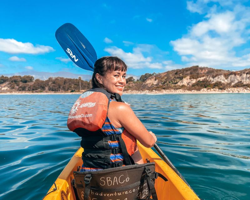 Santa Barbara: Coastline Kayak Tour With Knowledgeable Guide - Inclusions