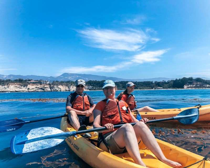 Santa Barbara: Coastline Kayak Tour With Knowledgeable Guide - Meeting Point and Directions