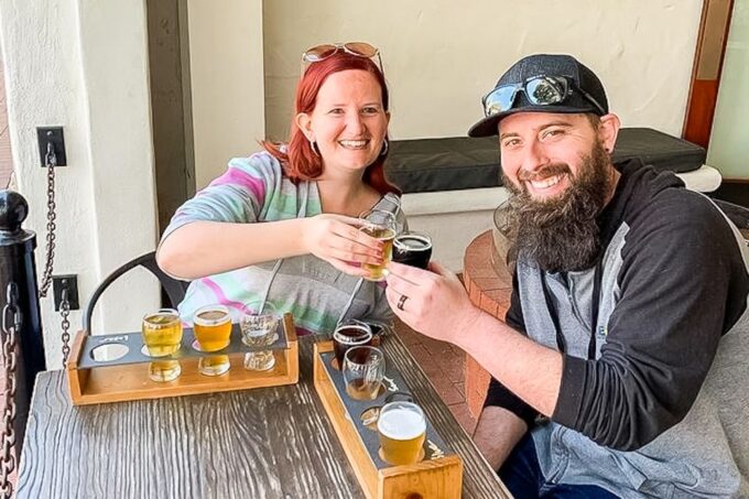 Santa Barbara: Craft Beer Walking Tour - Group Size and Duration