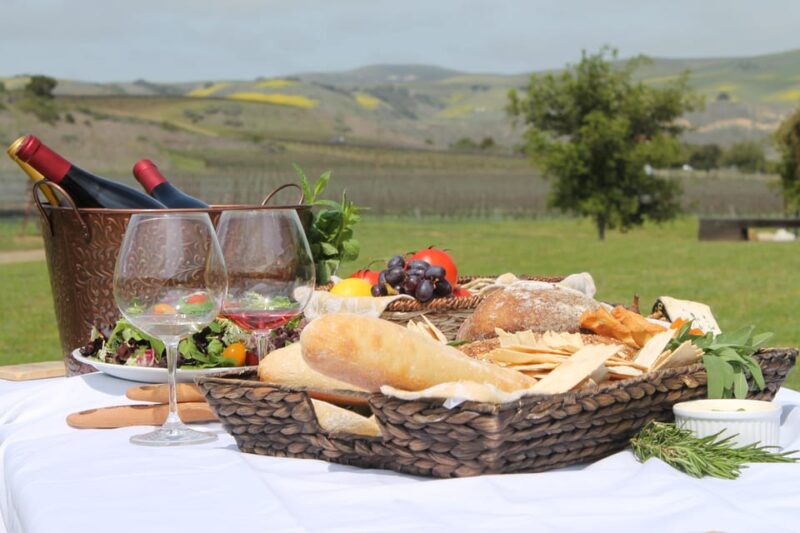 Santa Barbara: E-Bike Wine Country Tour W/ Tastings & Lunch - E-Bike Rental and Guided Tour
