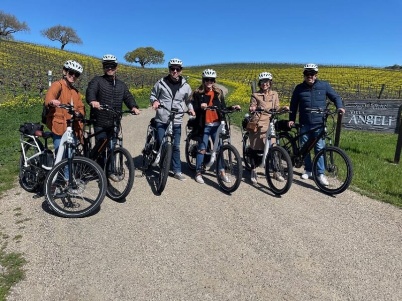 Santa Barbara: E-Bike Wine Country Tour W/ Tastings & Lunch - Visits to Local Attractions
