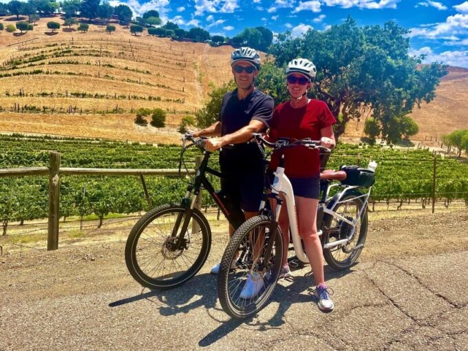 Santa Barbara: E-Bike Wine Country Tour W/ Tastings & Lunch - Wine Tasting Flights