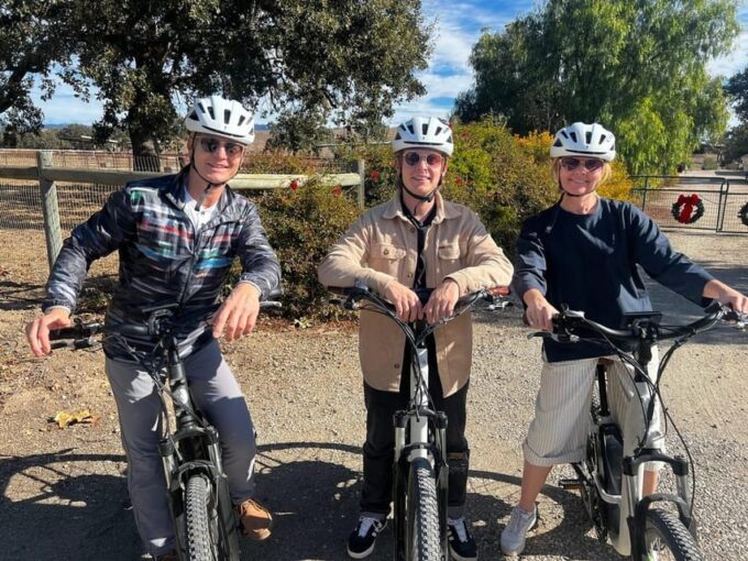 Santa Barbara: E-Bike Wine Country Tour W/ Tastings & Lunch - Frequently Asked Questions
