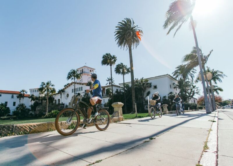 Santa Barbara: Electric Bike City Tour - Exploring Cabrillo Bike Path