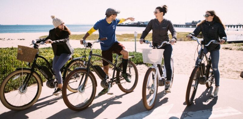 Santa Barbara: Electric Bike City Tour - Artsy Area and Local Culture