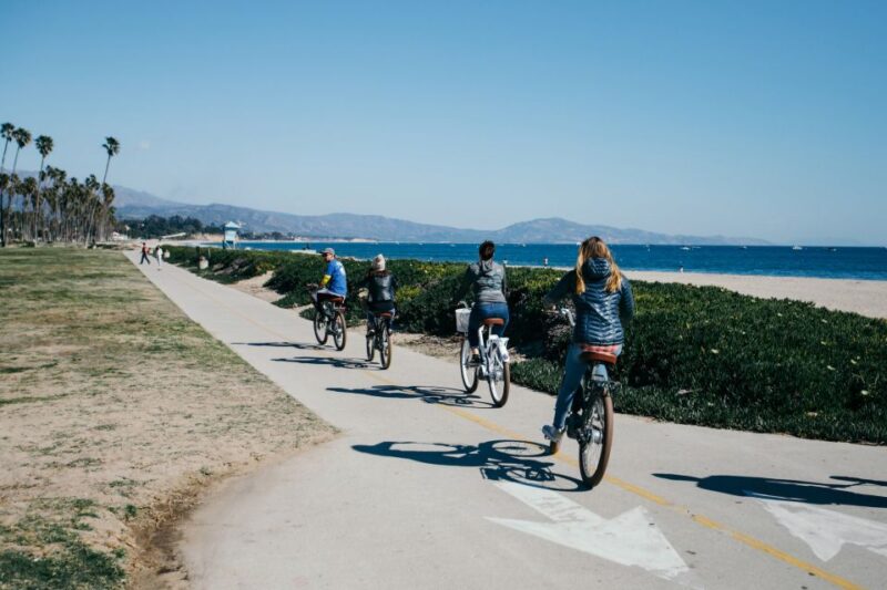 Santa Barbara: Electric Bike City Tour - Historic Downtown Santa Barbara
