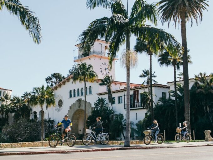 Santa Barbara: Electric Bike City Tour - Waterfront Exploration