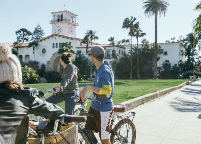 Santa Barbara: Electric Bike City Tour - Inclusions and Important Information