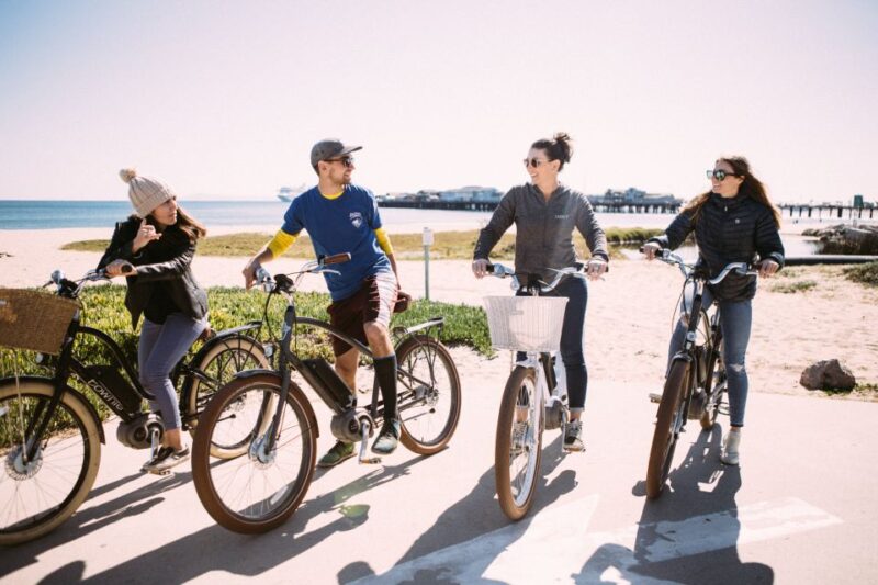 Santa Barbara: Electric Bike Rental - Booking and Cancellation Policy
