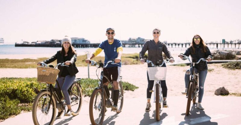 Santa Barbara: Electric Bike Rental - Explore Santa Barbara on E-Bikes