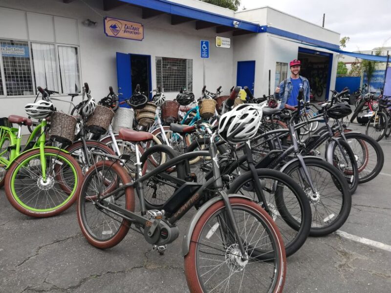 Santa Barbara: Electric Bike Rental - Meeting Point and Parking Details