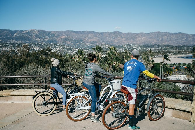 Santa Barbara Electric Bike Tour - Electric Bike Features