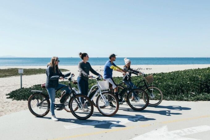 Santa Barbara: Full-Day 7-Speed Bike Rental With Area Map - Pickup Location
