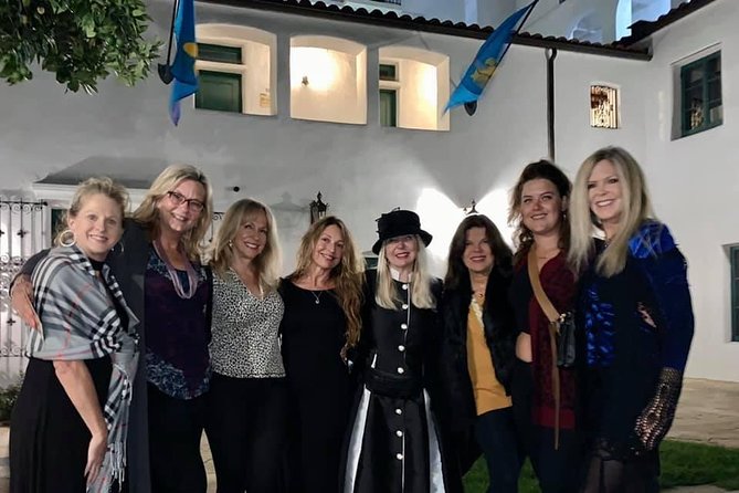 Santa Barbara Ghost History and Mystery Walking Tour Invisible Becomes Visible - Key Points