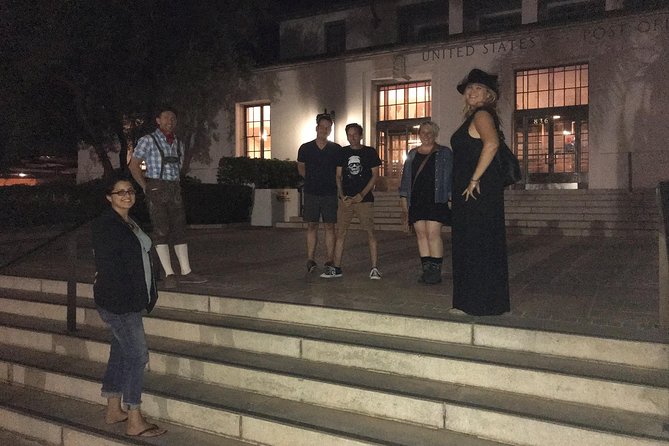 Santa Barbara Ghost History and Mystery Walking Tour Invisible Becomes Visible - Engaging in Otherworldly Storytelling