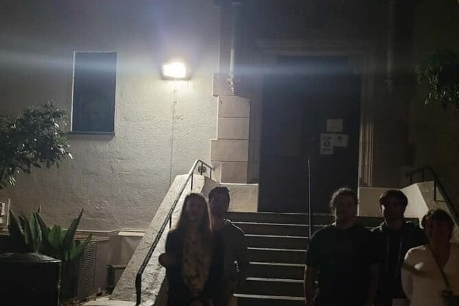 Santa Barbara Ghost History and Mystery Walking Tour Invisible Becomes Visible - Maximum Group Size and Cancellation Policy