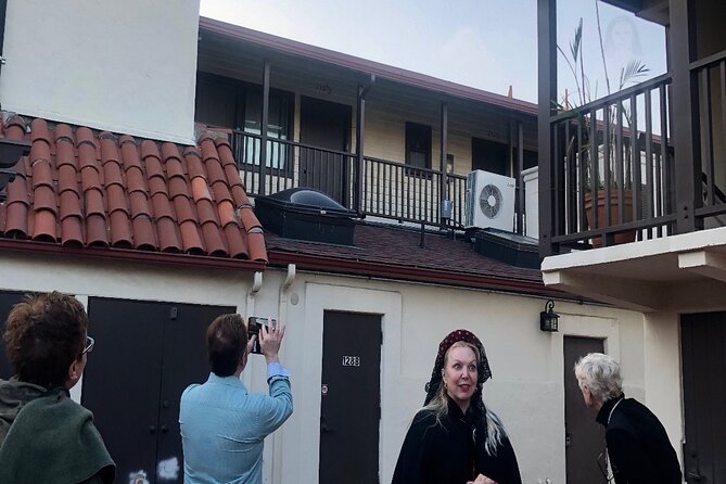 Santa Barbara Ghost Tour the Veil Is Lifted History & Mystery Walk - Encountering Disembodied Specters