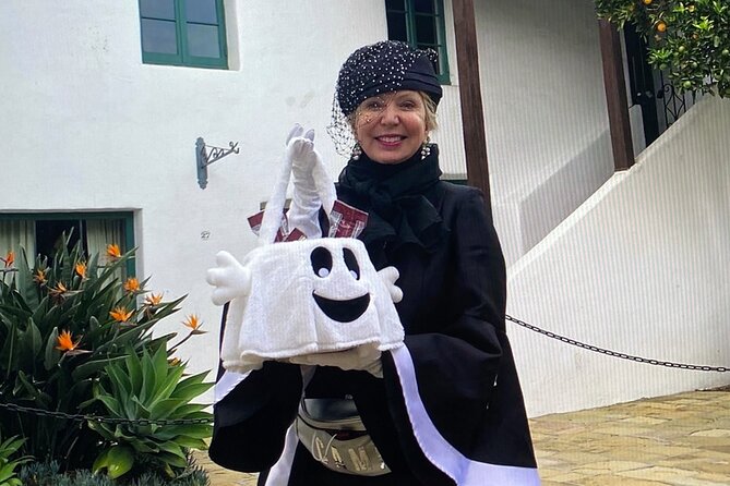 Santa Barbara Ghost Tour the Veil Is Lifted History & Mystery Walk - Personal and Intimate Walking Experience