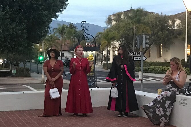 Santa Barbara Ghost Tour the Veil Is Lifted History & Mystery Walk - Santa Barbaras Long and Rich History