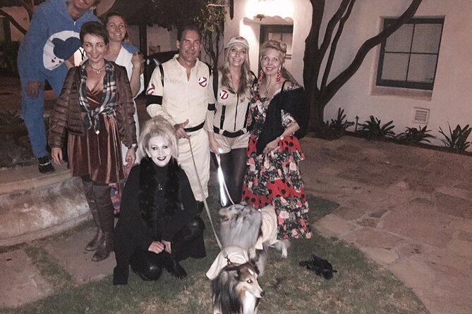 Santa Barbara Ghost Tour the Veil Is Lifted History & Mystery Walk - Spooky Ghost Stories and Legends