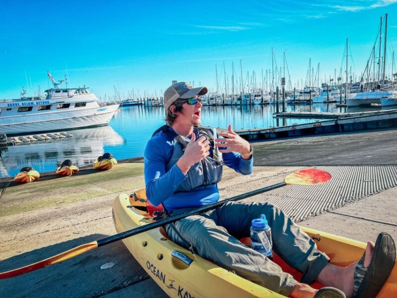 Santa Barbara: Guided Kayak Wildlife Tour - Kayaking Gear and Safety