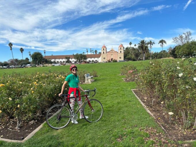 Santa Barbara: Guided Tour on Electric Bikes (Private) - Starting Location and Route