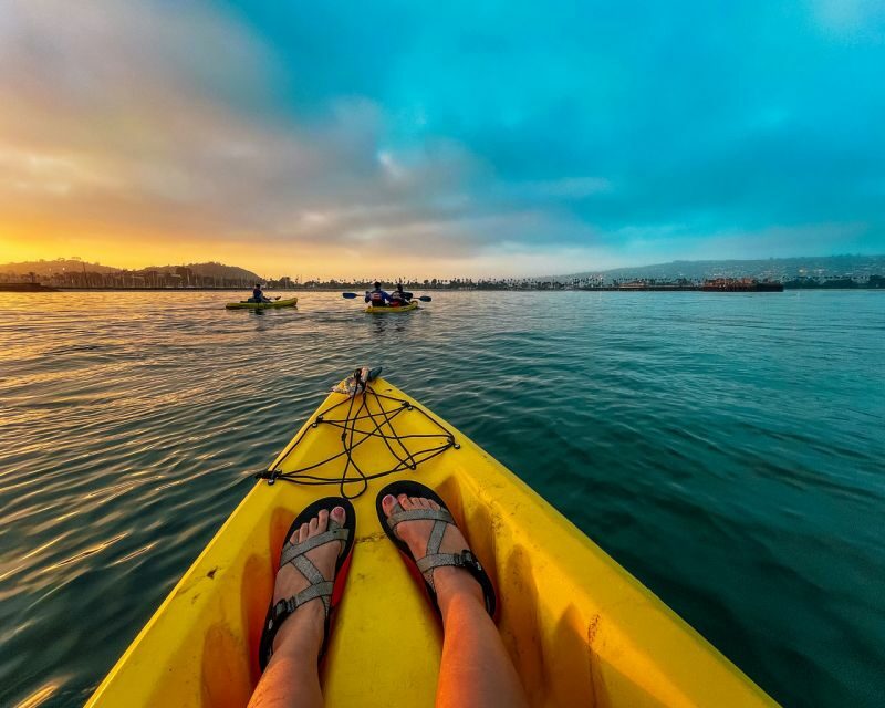 Santa Barbara Harbor: Sunset Kayak Tour (2 Hours) - What the Tour Offers
