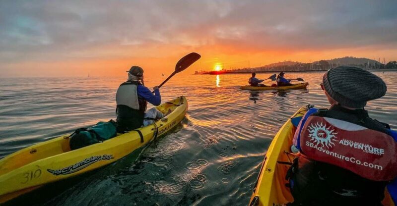 Santa Barbara Harbor: Sunset Kayak Tour (2 Hours) - What Travelers Say