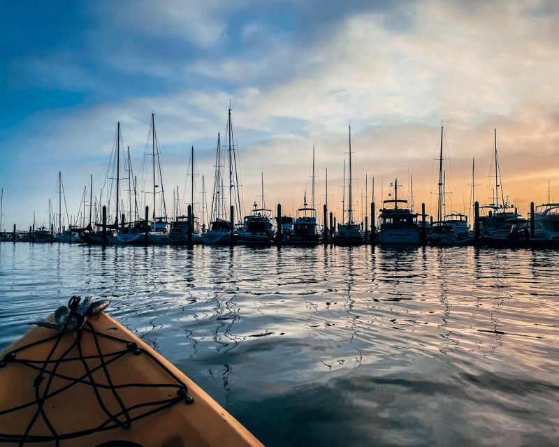 Santa Barbara Harbor: Sunset Kayak Tour (2 Hours) - Pricing and Value