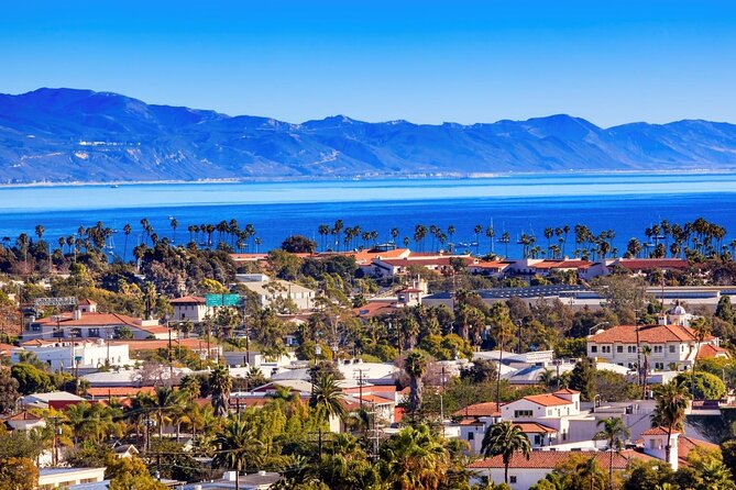Santa Barbara Highlights Private 2-Hour Driving Tour - Exploring the Funk Zone