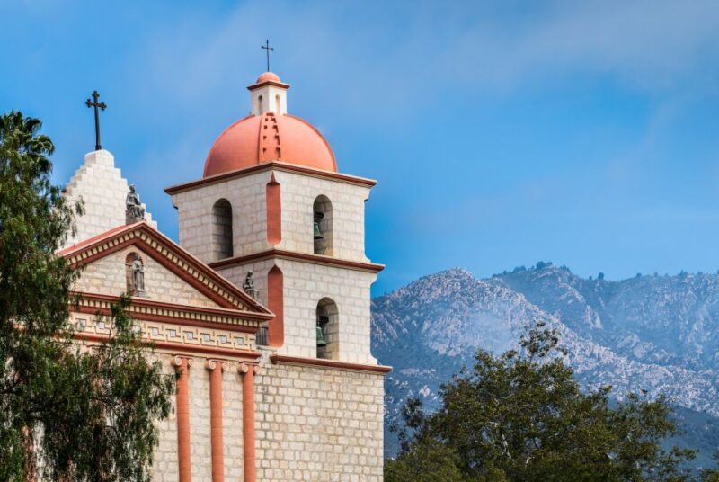 Santa Barbara Historical and Architectural Private Tour - Key Stops