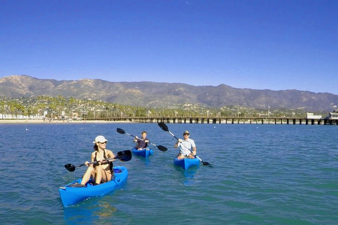 Santa Barbara Kayak or Stand Up Paddle Rental - Rental Options